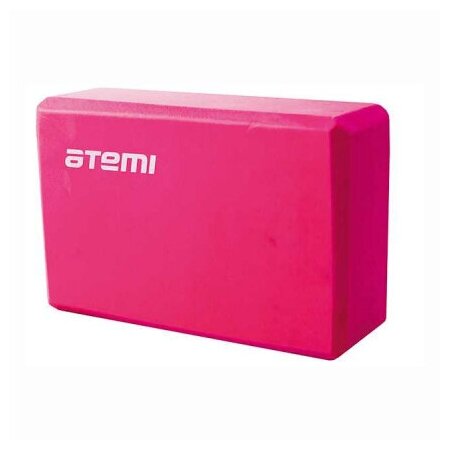 ATEMI Блок для йоги Pink AYB01P