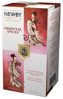 Чай Newby Oriental spices в пакетиках, 25 шт.