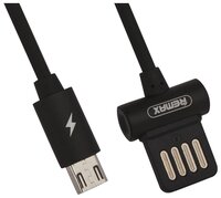 Кабель Remax Waist Drum USB - microUSB (RC-082m) 1 м белый