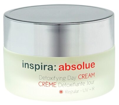 Inspira Cosmetics детоксицирующий дневной крем absolue Detoxifying Day Cream Regular, 50 мл