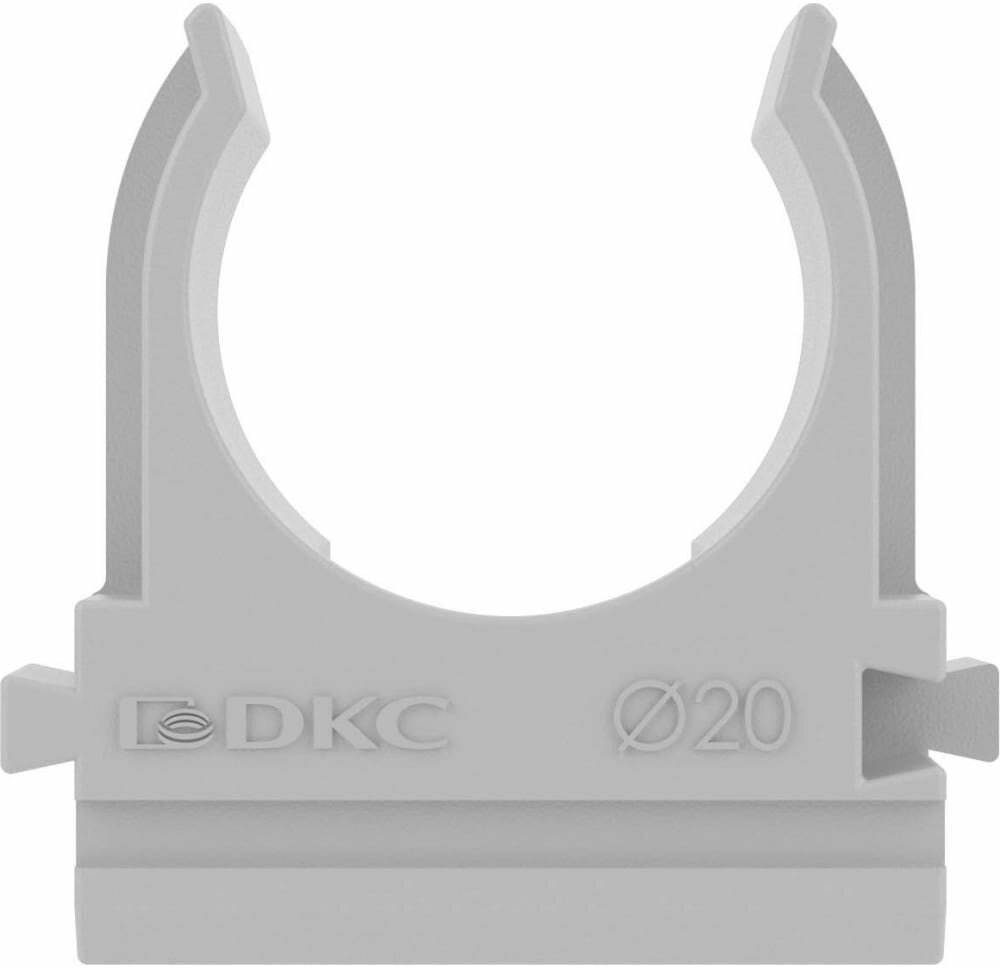 Держатель-клипса для монтажного пистолета 20 мм DKC (51020M) серая (100 шт.)