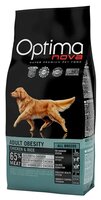 Корм для собак OptimaNova (12 кг) Adult Dog Obesity Chicken & Rice