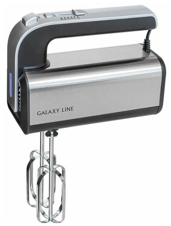 Миксер ручной GALAXY LINE GL 2223, черный