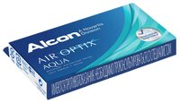 Контактные линзы Air Optix (Alcon) Aqua (6 линз) R 8,6 D -6