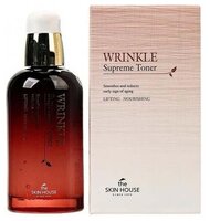 The Skin House Тоник Питательный с женьшенем Wrinkle Supreme 130 мл