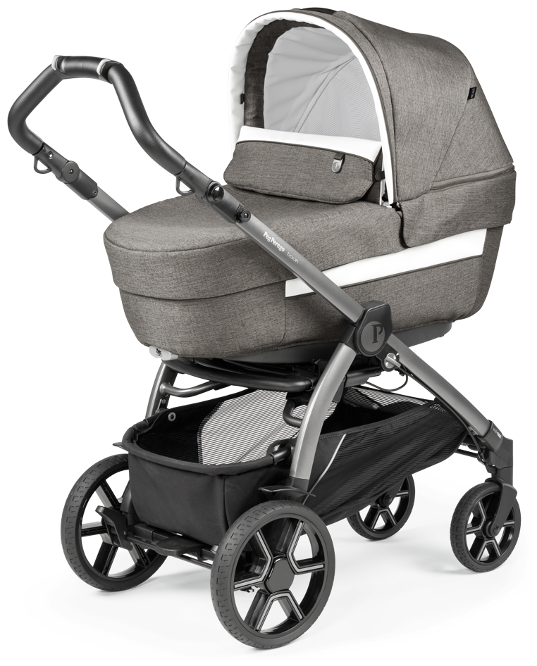 Детская коляска 3 в 1 Peg Perego Book SLK City Grey