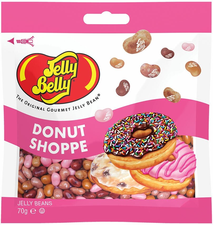Jelly Belly со вкусом пончиков Donut Shoppe Mix, 70 гр.