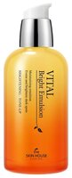 The Skin House VITAL BRIGHT EMULSION Витаминизированная осветляющая эмульсия для лица 130 мл