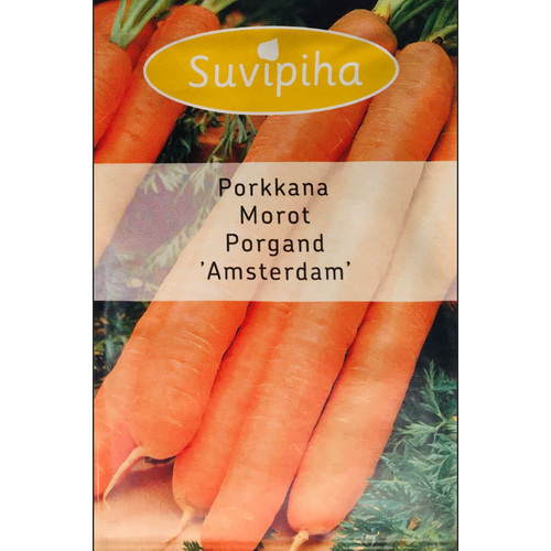 Suvipiha Морковь PORGAND AMSTERDAM 2930