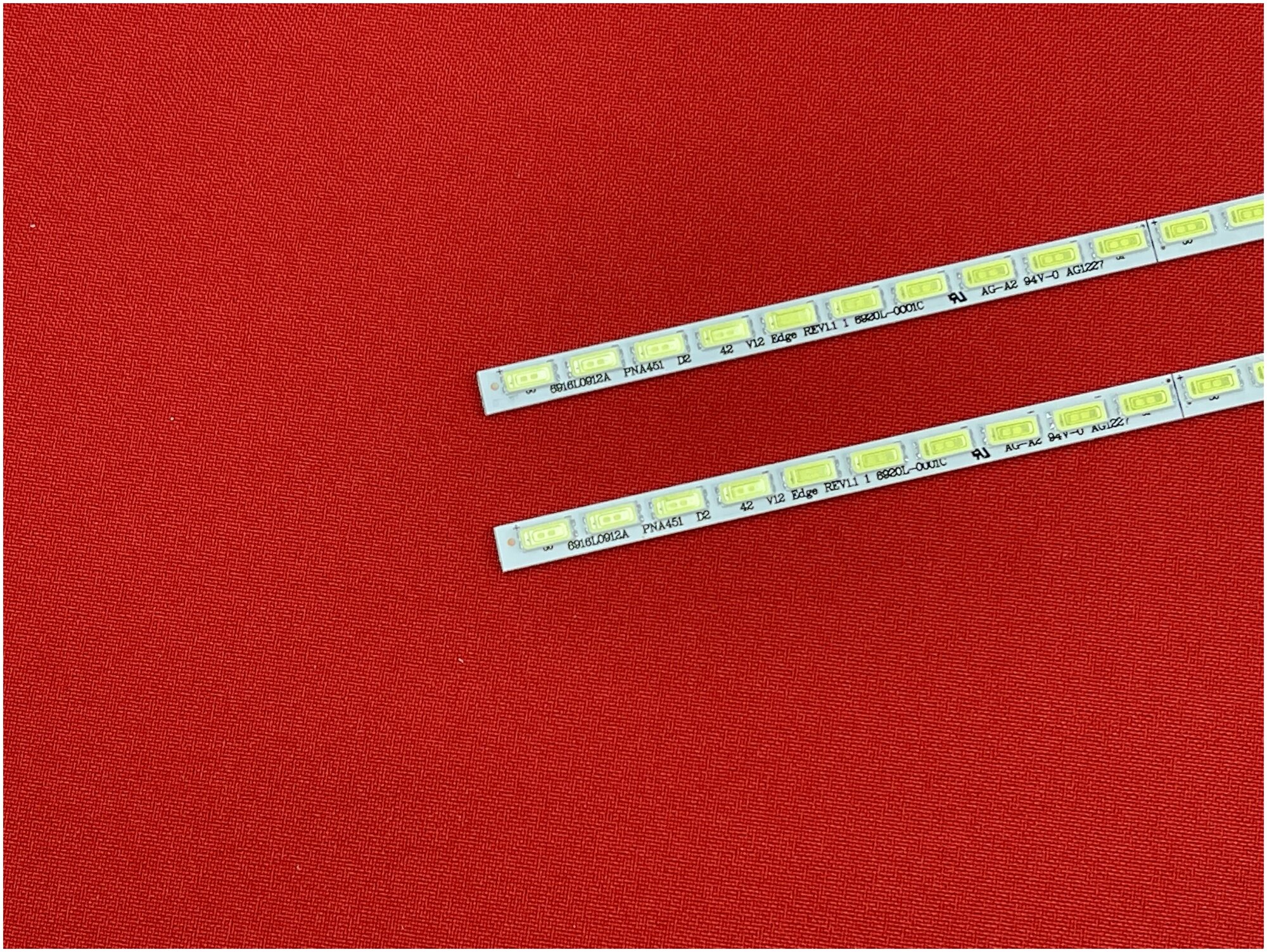 LED подсветка 42 V12 Edge для ТВ 42" модели 42LM580T 42LM620T 42LS570S 42LM585T 42PFL3507T/60