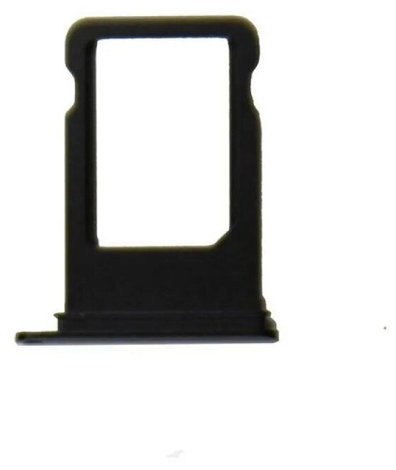 Контейнер SIM для iPhone 7 Черный