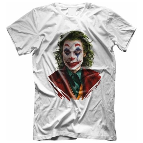 Футболка BugrikShop, размер 42, белый