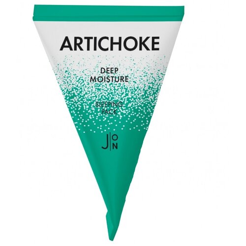 J: ON Маска для лица с артишоком Artichoke Deep Moisture Sleeping Pack 5гр