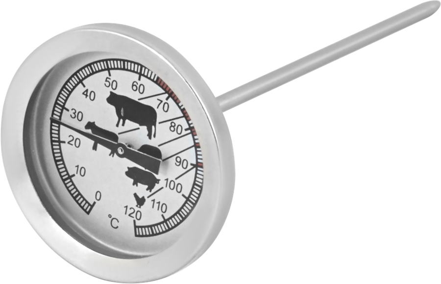Термометр для запекания мяса MALLONY Termocarne нержавеющая сталь стекло Арт. 003540