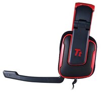 Компьютерная гарнитура Tt eSPORTS by Thermaltake Shock Blasting Red красный