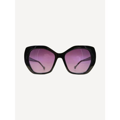 Солнцезащитные очки Labbra, фиолетово-черный
