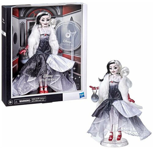 Кукла Hasbro Принцессы Диснея коллекционная Круэлла Де Виль Cruella De Vil