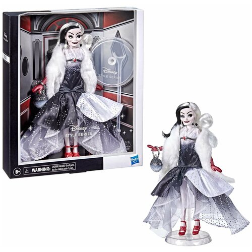 фото Кукла дисней круэлла де виль (коллекционная) (disney villains style series cruella de vil) hasbro