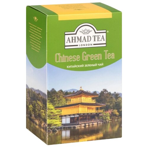 фото Чай зеленый Ahmad tea Chinese, 100 г