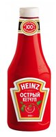 Кетчуп Heinz Острый, пластиковая бутылка 570 г