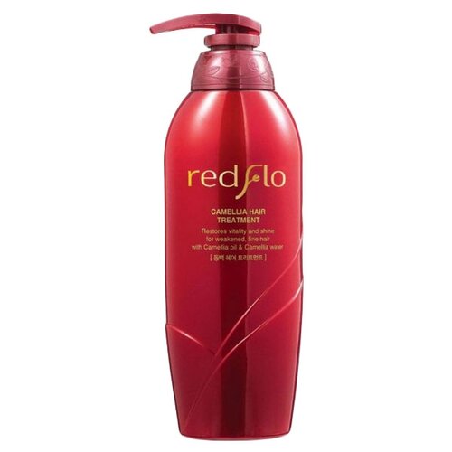 Увлажняющая маска для волос с камелией Redflo Camellia Hair Treatment, 500 мл