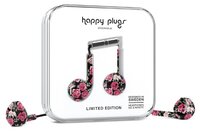 Наушники Happy Plugs Earbud Plus white