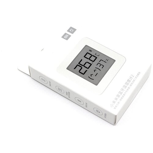 Датчик температуры и влажности Xiaomi Mi Bluetooth Wireless Temperature And Humidity Sensor 2 датчик huawei температуры и влажности ambient temperature and humidity sensor enr1deta module