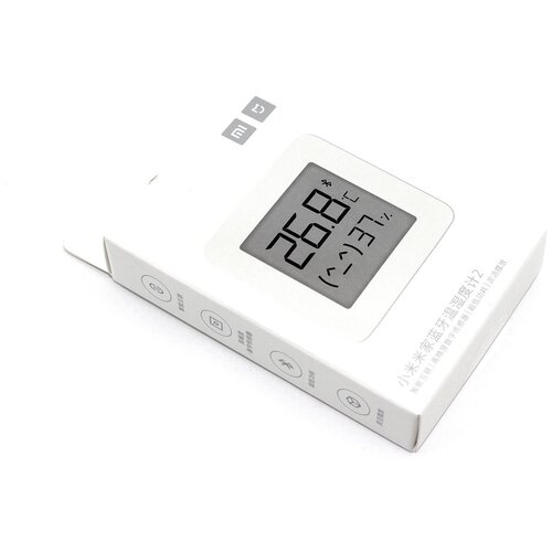 Датчик температуры и влажности Xiaomi Mi Bluetooth Wireless Temperature And Humidity Sensor 2 871₽