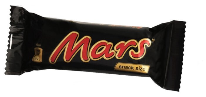 Батончик шоколадный Mars, 50гр - фото №3