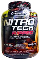 Протеин MuscleTech Nitro Tech Ripped (1.8 кг) шоколадная помадка