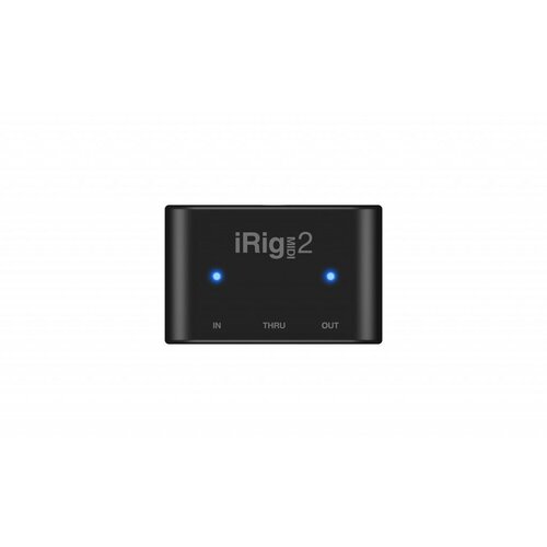 Универсальный MIDI-интерфейс IK Multimedia iRig MIDI 2 для iPhone, iPad, iPod touch, Android и Mac/ПКIK Multimedia iRig MIDI 2