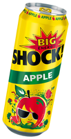 Энергетический напиток BigShock! Apple, 0.5 л