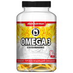 Омега жирные кислоты aTech Nutrition Omega 3 (90 капсул) - изображение