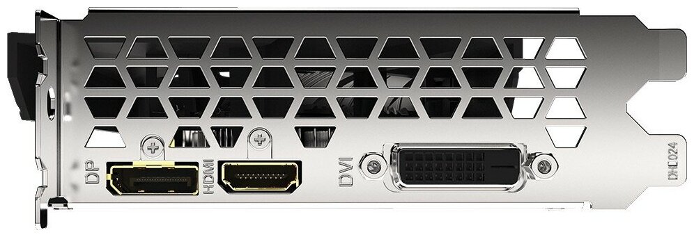 Видеокарта GIGABYTE NVIDIA GeForce GTX 1650 4 Гб GDDR6 PCIE 3.0 16x GV-N1656OC-4GD2.0