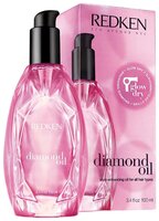 Redken Glow dry термозащитное масло Diamond Oil 100 мл