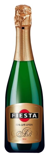 фото Гель для душа Greenfield Fiesta asti