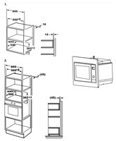 Микроволновая печь TEKA Universo MWE 207 FI WHITE (40581130)