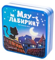 Настольная игра Стиль Жизни Мяу-лабиринт