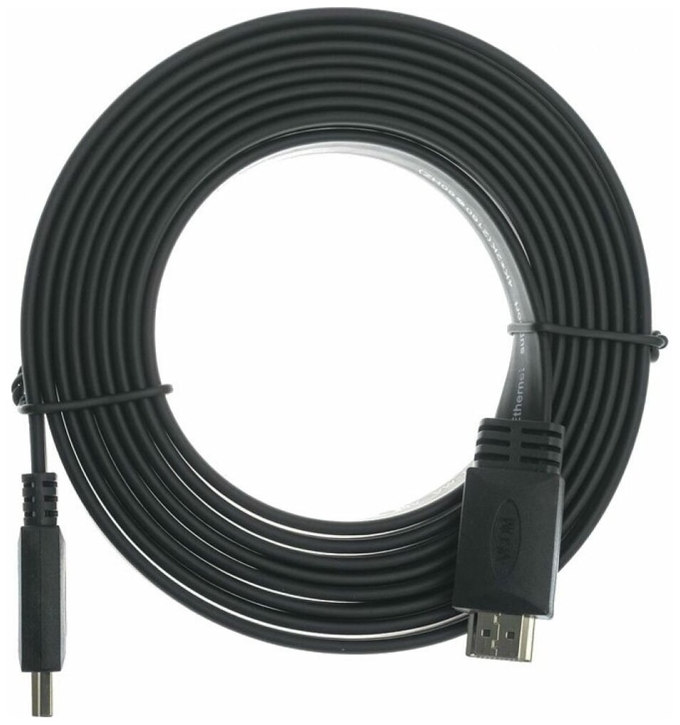 Кабель VCOM HDMI (m) - HDMI (m) 3м CG522F-3M