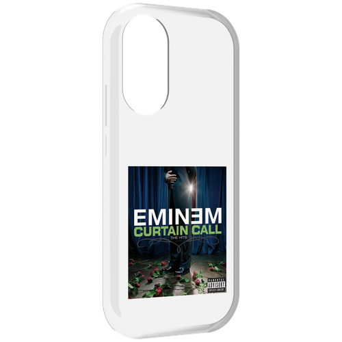Чехол MyPads Eminem CURTAIN CALL, THE HITS для Honor X7 задняя-панель-накладка-бампер чехол mypads eminem curtain call the hits для honor 80 pro задняя панель накладка бампер