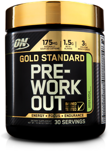 OPTIMUM NUTRITION Gold Standard Pre-Workout 30 порц (Green apple)