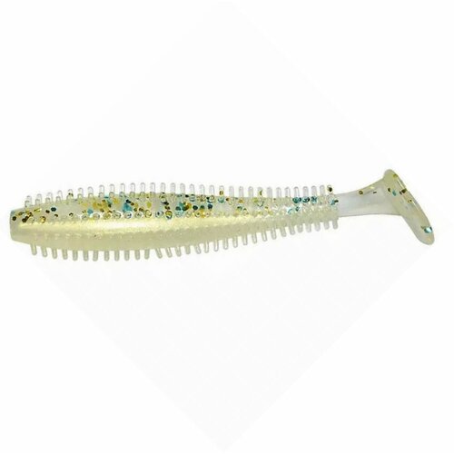 Виброхвост Kosadaka SPIKEY SHAD 90, 9шт, цвет GTR