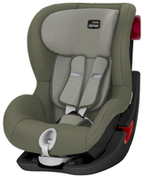 Автокресло группа 1 (9-18 кг) BRITAX ROMER King II burgundy red black series