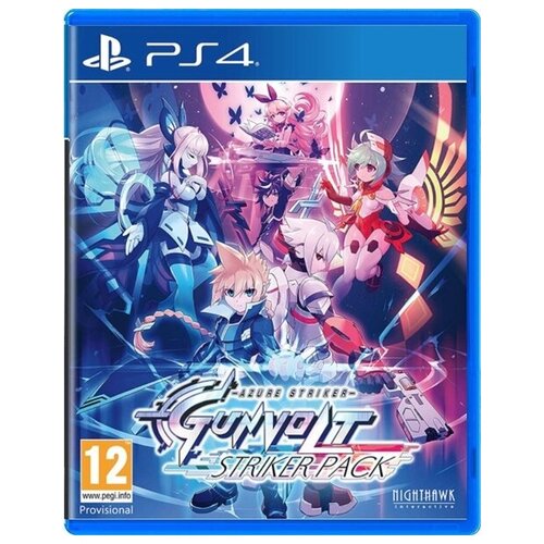 Azure Striker Gunvolt: Striker Pack (PS4, англ)