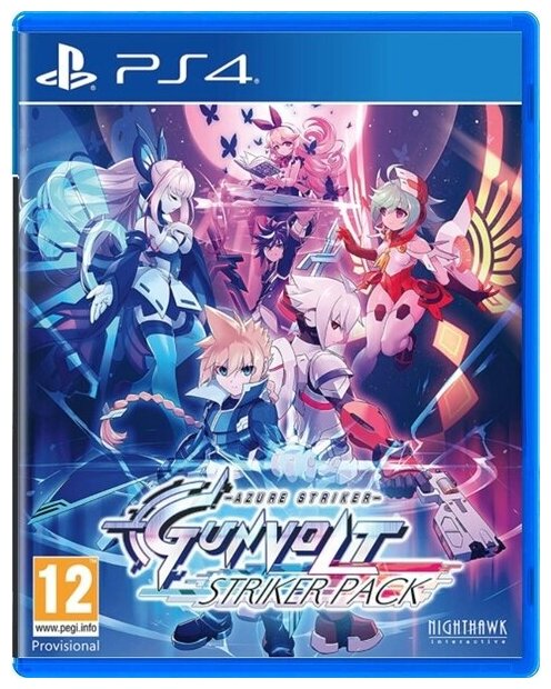 Игра для PlayStation 4 Azure Striker Gunvolt: Striker Pack