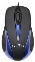 Мышь Oklick 235 M Black-Blue UB