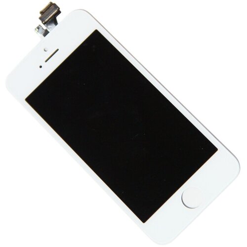 Дисплей для iPhone 5 модуль в сборе с тачскрином <белый>