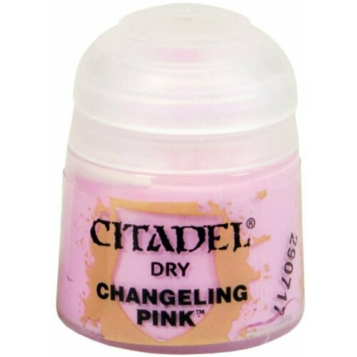 Краска акриловая Citadel Dry Changeling Pink - 12мл. краска акриловая citadel dry imrik blue 12мл