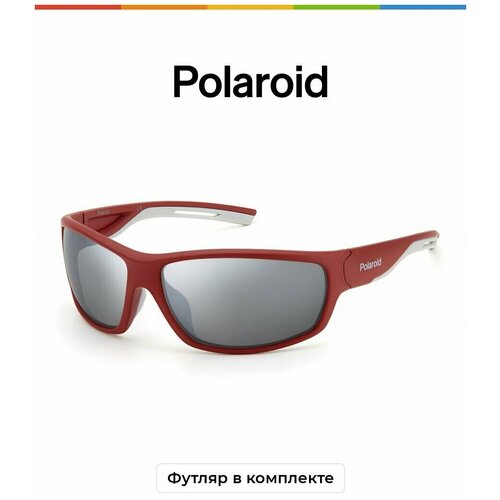 Солнцезащитные очки Polaroid Polaroid PLD 7029/S TBO EX PLD 7029/S 0Z3 EX, красный, белый