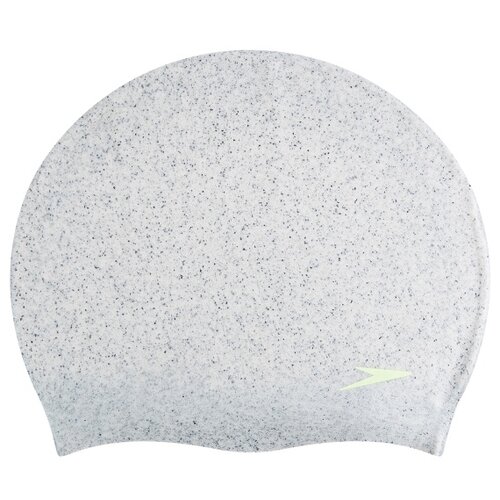 Шапочка для плавания Speedo Recycled Cap, grey/green